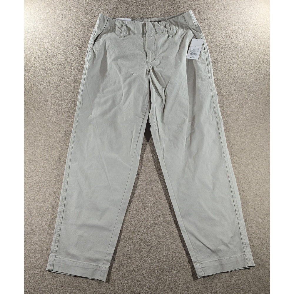 A New Day Khaki Chino Casual Trouser Straight Leg High Rise Pant‎ Size 6
